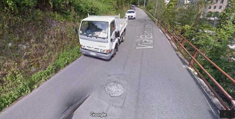 News: SP4 Temporanea interdizione circolazione veicolare al Km 1+100 per lavori di messa in sicurezza scarpata 