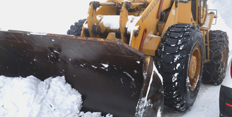 News: Allerta neve, in azione i mezzi della Città metropolitana