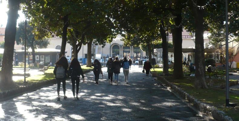 studenti a Chiavari