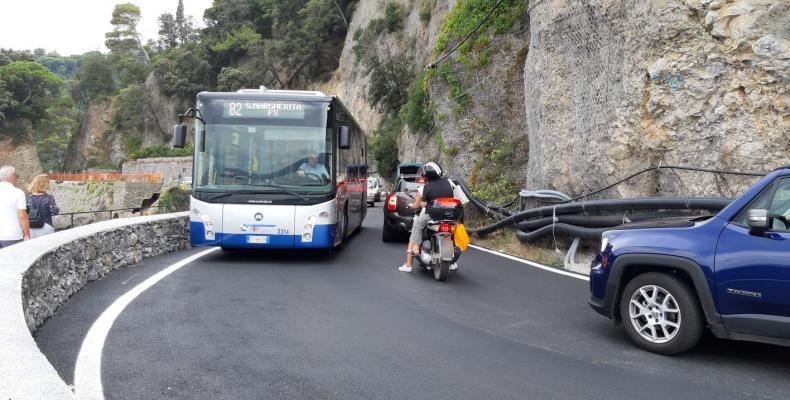 Riaperta a doppio senso la sp227