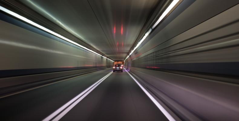 tunnel rapallo fontanabuona