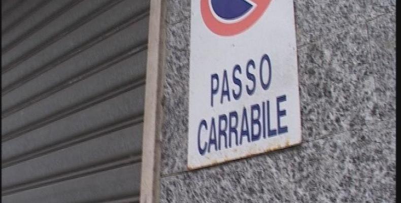 passo carrabile