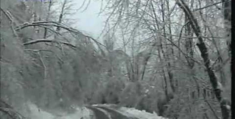 Galaverna sulle strade provinciali