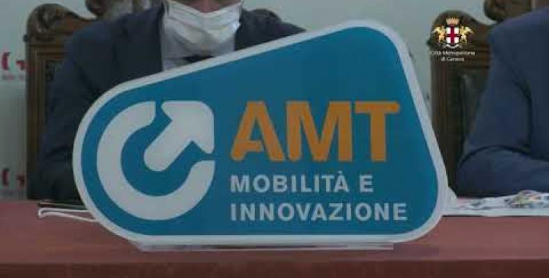 Presentazione del nuovo logo AMT