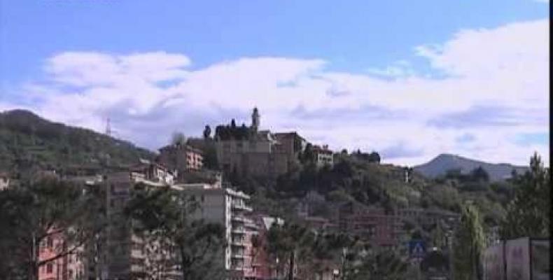 Presentazione della guida sulla Valpolcevera in inglese