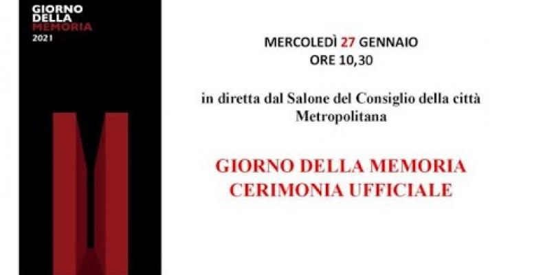 Giorno della memoria 2021: la cerimonia ufficiale a Palazzo Doria Spinola