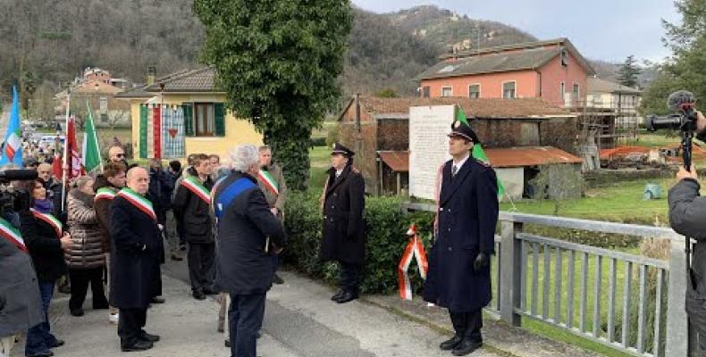 Coreglia Ligure ricorda il campo 52 insieme ai giovani