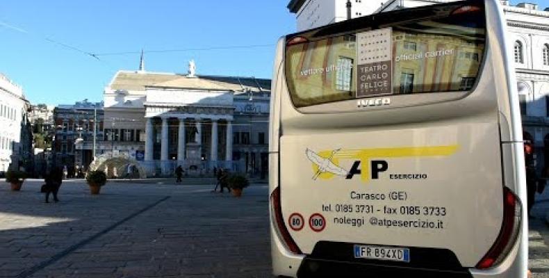 Iniziativa Valli all'opera accordo tra ATP e il Teatro Carlo Felice di Genova