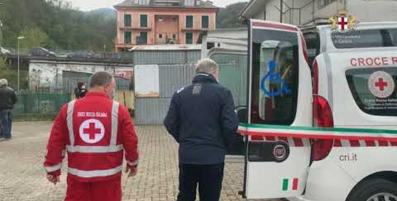 Un nuovo mezzo per la C.R.I. di Gattorna, presidio fondamentale per il territorio.