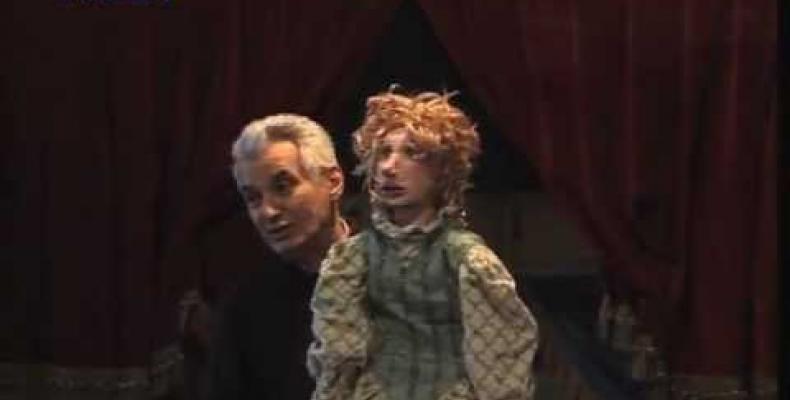 Museo di Sant'Agostino: teatro delle marionette Rissone
