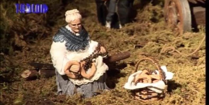 Presepe al Museo dei Cappuccini di Genova