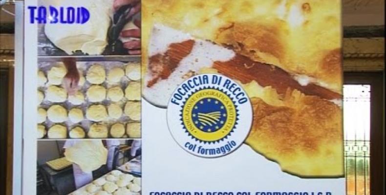 Presentazione IGP focaccia al formaggio di Recco