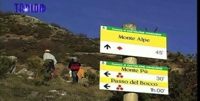 Monitoraggio rete sentieristica in collaborazione con la Regione Liguria