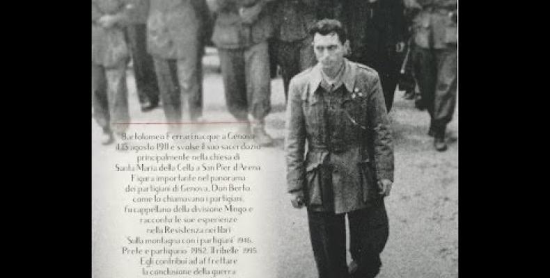 Docufilm realizzato dai volontari di Telemasone sulla vita del prete partigiano Bartolomeo Ferrari "Don Berto"