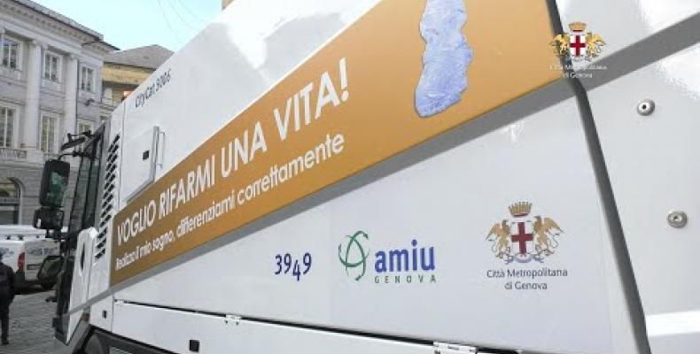 Amiu: 350 nuovi mezzi di cui 95 in servizio nei 30 comuni del genovesato
