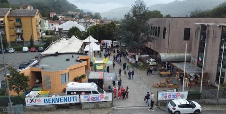 naugurata la 40° edizione di Expo Fontanabuona e Valli del Levante