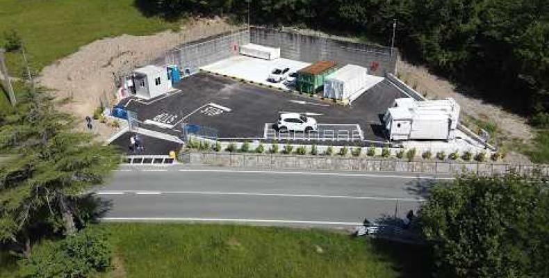 Val Trebbia, il centro di raccolta si rinnova: apre il nuovo polo di Fascia