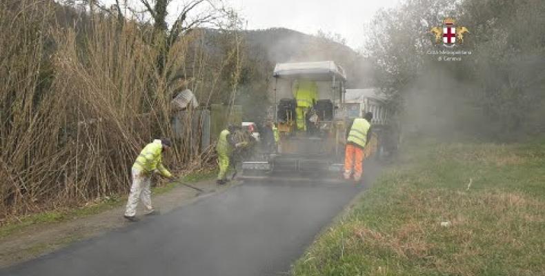 Strade provinciali: "lavori in corso" per 5.400.000 Euro