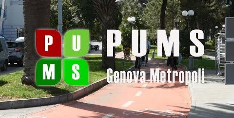 Presentazione del PUMS di GenovaMetropoli