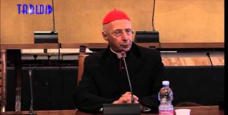 Visita del Cardinale Bagnasco alla Città metropolitana di Genova