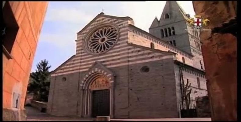 Uno dei più importanti e meglio conservati monumenti romanico gotico della Liguria