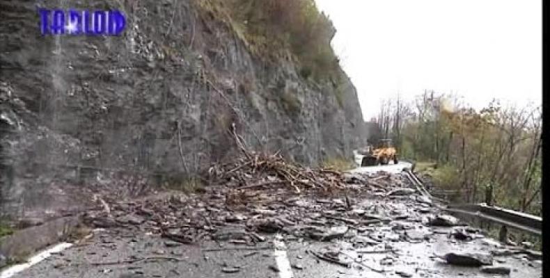 Dissesti idrogeologici che hanno messo a dura prova la stabilità della Città metropolitana di Genova