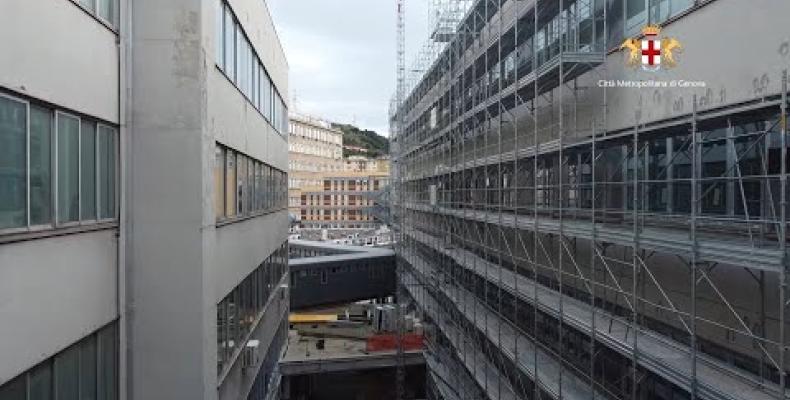 Nuovo polo Scolastico del Ponente: un cantiere che guarda al futuro