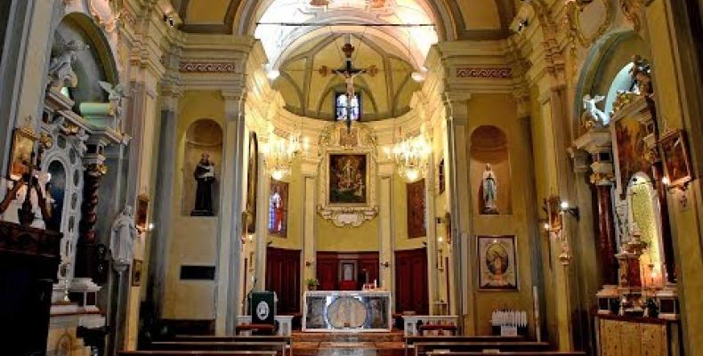 Chiesa di Santa Caterina da Siena (Gorreto)