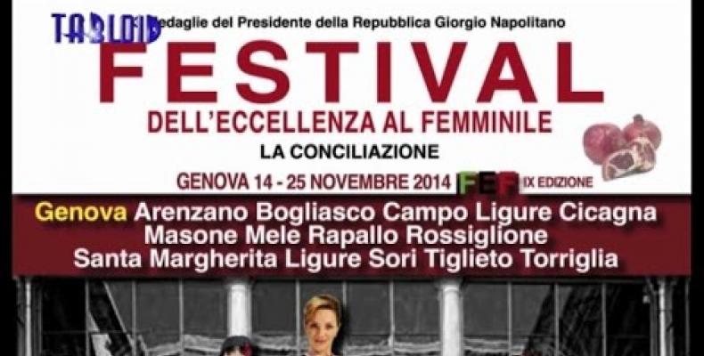 Festival dell'eccellenza al femminile 2014