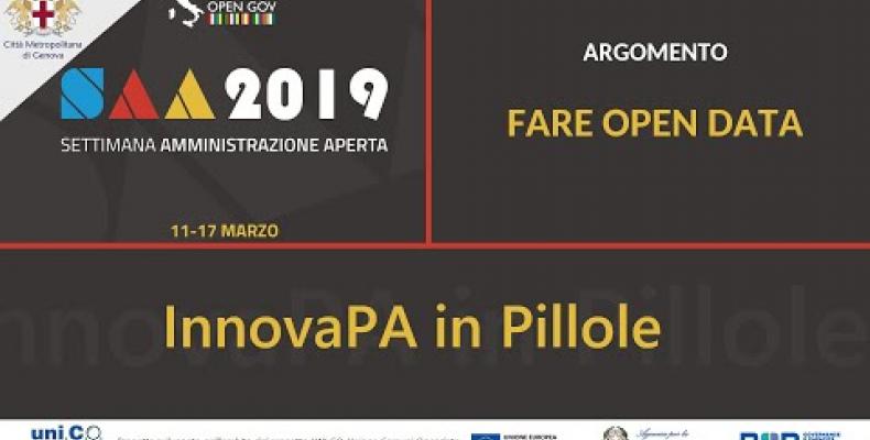 Fare open data nella PA