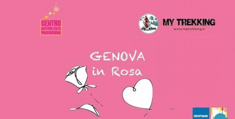 Genova in rosa: camminata contro la violenza domestica sulle donne