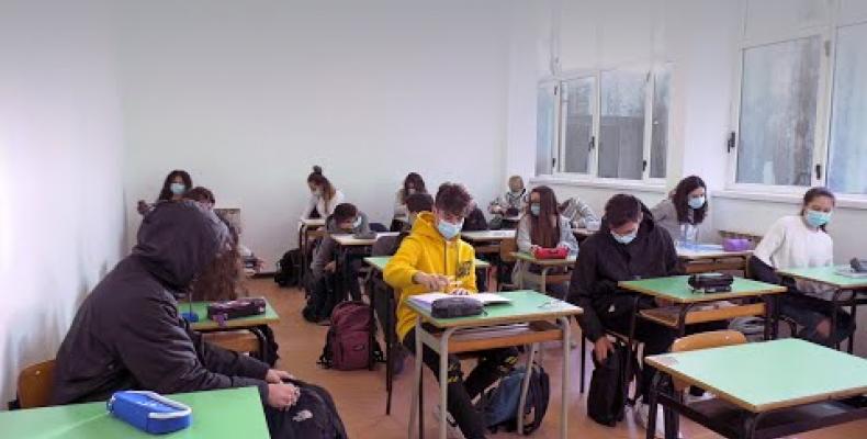 Distanziamento garantito per gli studenti del Primo Levi grazie al nuovo plesso di Busalla