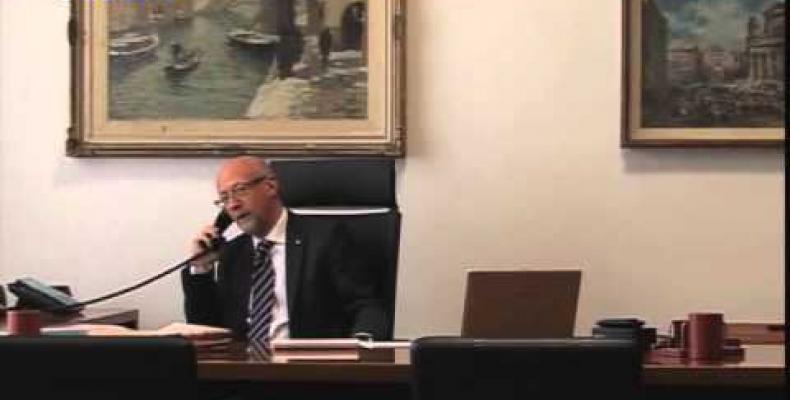 Il nuovo segretario e direttore generale della Provincia di Genova