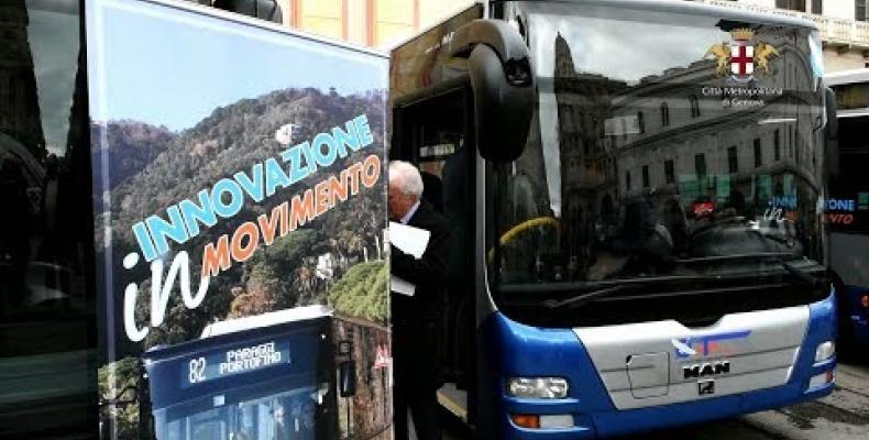 Il sindaco Bucci parla del nuovo piano ATP