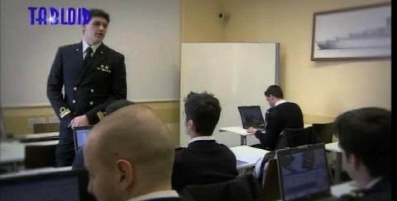 Nuovi corsi all'Accademia della marina mercantile