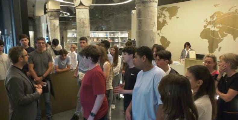 Dalle Memorie alla Conoscenza: studenti di Aix-en-Provence e Genova a confronto sul tema migrazioni