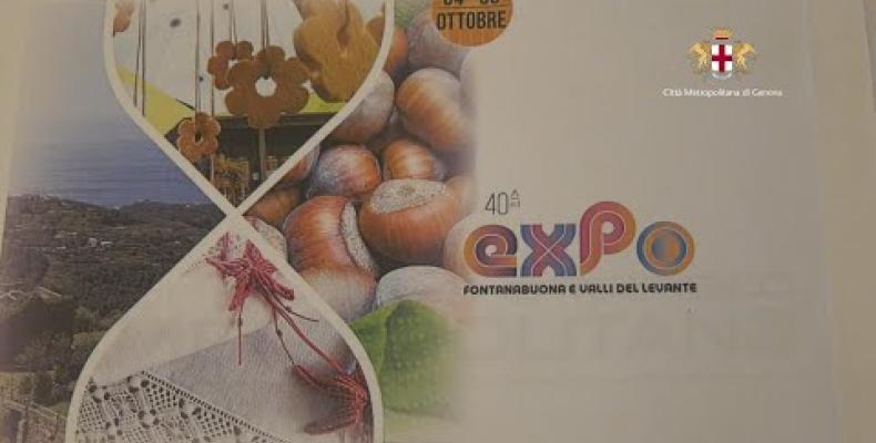 Presentata la 40ma edizione di Expo Fontanabuona e valli del Levante