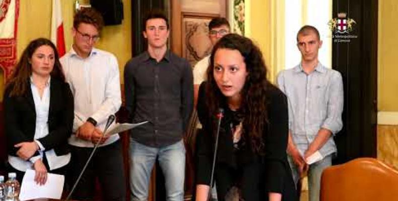 A lezione di Costituzione dai giovani