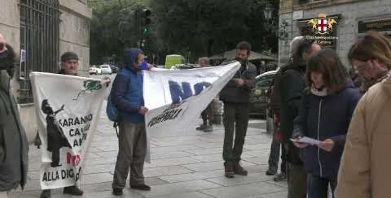 Opere sull'Entella: la consigliera delegata Repetto incontra i manifestanti