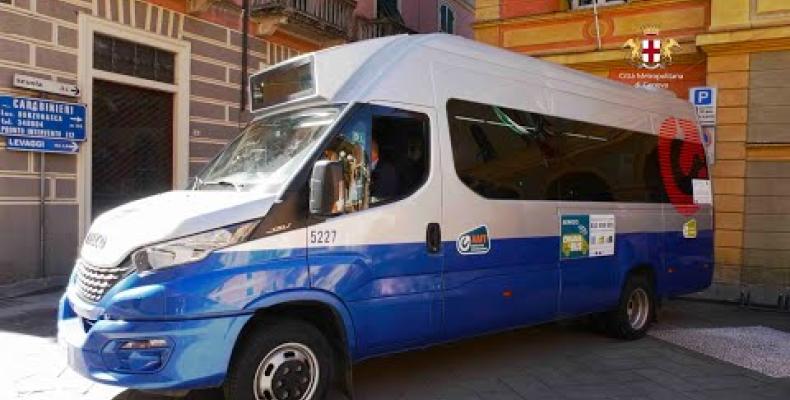 Borzonasca: al via il "bus a chiamata" in valle Sturla