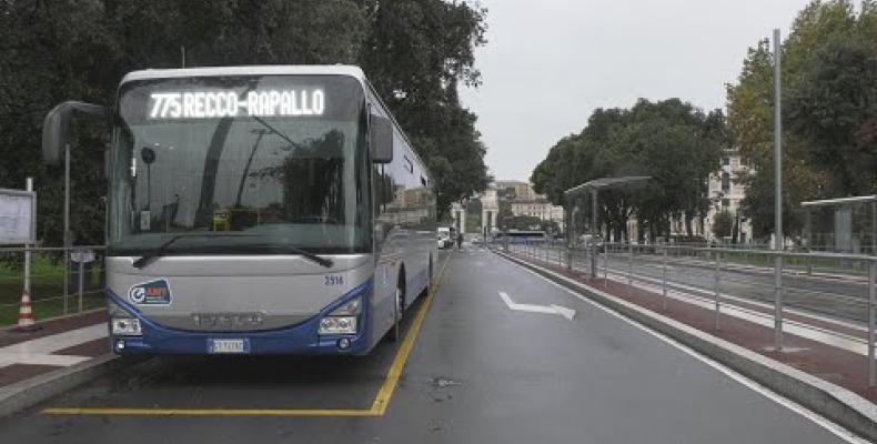 Completati i lavori nel capolinea extraurbano di viale Caviglia
