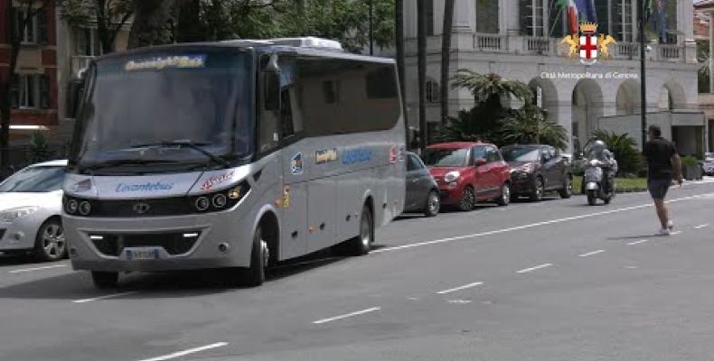 Al via Overnight Bus, la linea serale AMT del Tigullio