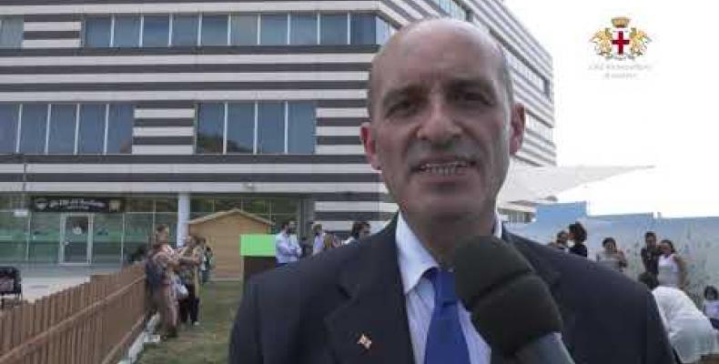 Esperienze di pet therapy al Great Campus di Erzelli 