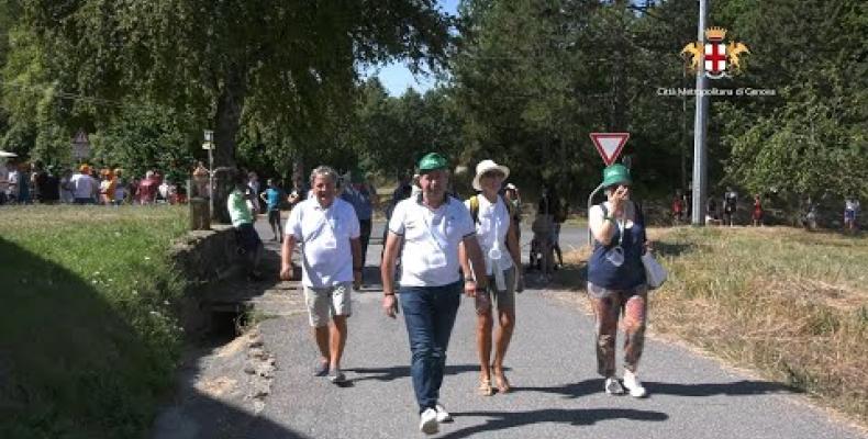 Mangialonga: il racconto della passeggiata gastronomica a Pietranera di Rovegno