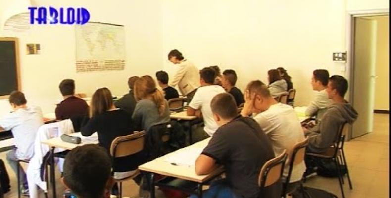 Nuova succursale dell'Istituto alberghiero Marco Polo a Calvari