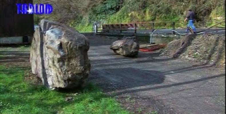 Strade, nuovo muro pronto a Carasco, ma il nodo ora e' la Scoglina (1)