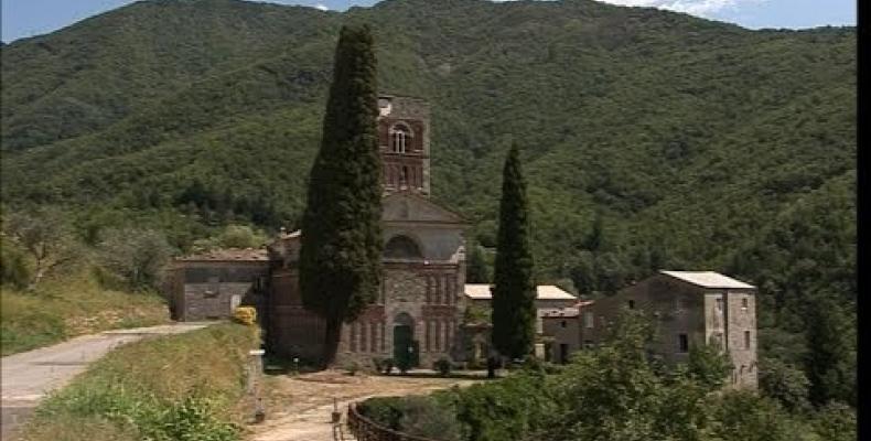 L'Abbazia di Sant'Andrea a Borzone