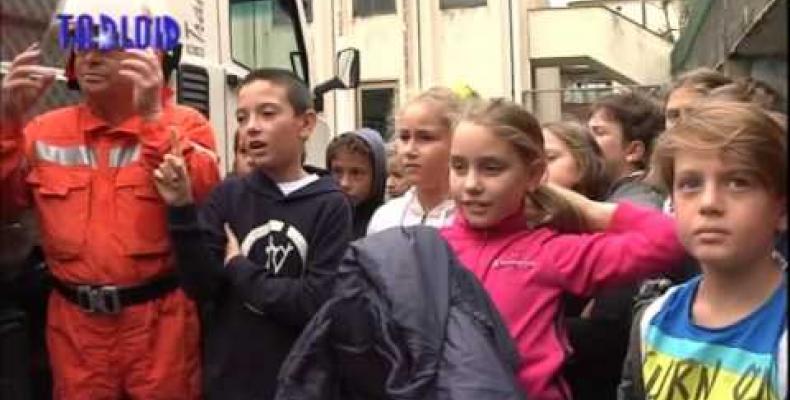 Giornata internazionale per la riduzione dei disastri naturali sensibilizzazione scuole incendi boschivi