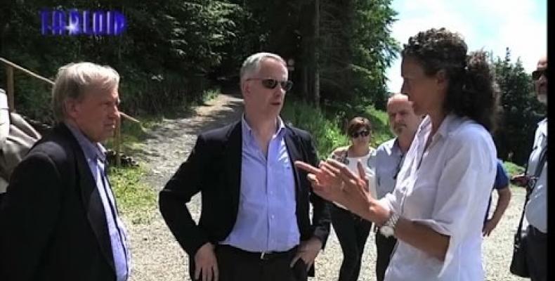 Visita del sindaco Doria ai Comuni della Val d'Aveto