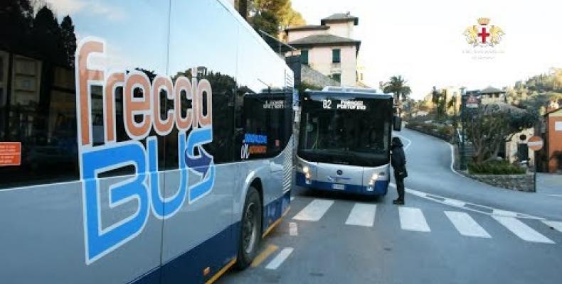 Sopralluogo con Heuliez Bus e IVECO BUS nel Borgo in vista di un possibile lancio del nuovo bus elettrico Atp. 